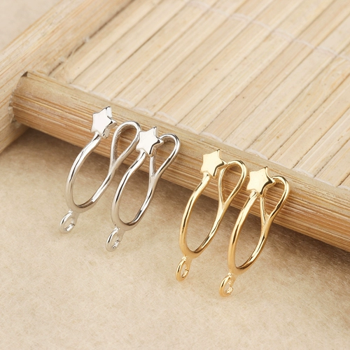 Серьги, универсальные клипсы, без проколов ушей, 2019