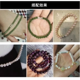 S925, аксессуар, аксессуары, подвеска, изумрудное ожерелье из кварца, серебро 925 пробы, DIY