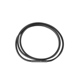 Подвеска, черный ремешок подходит для мужчин и женщин