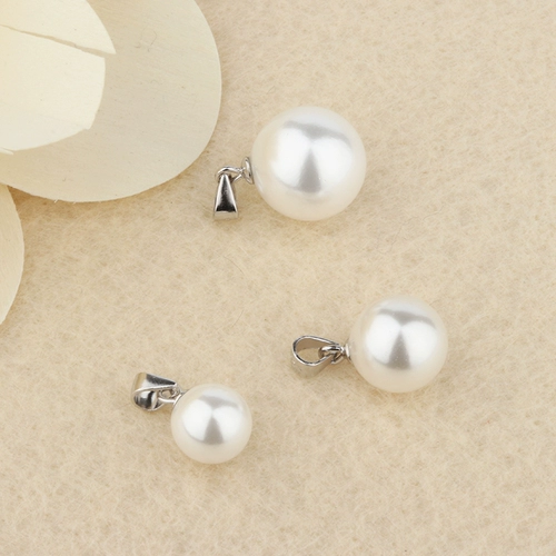 Подвеска, бусины, аксессуар, японские и корейские, серебро 925 пробы