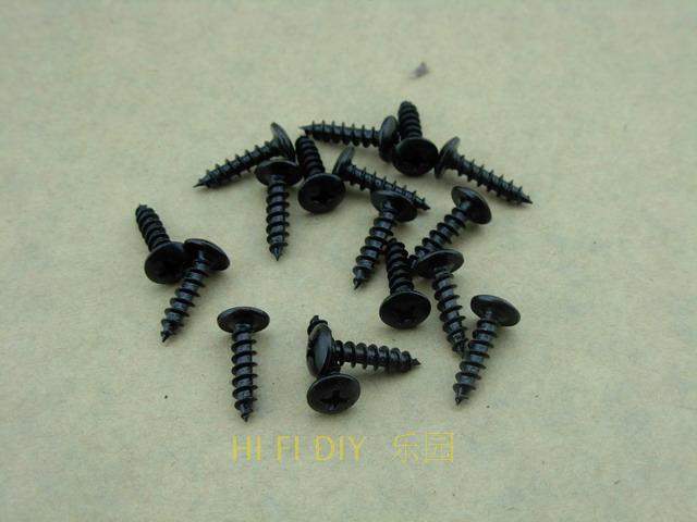 M4 Phillips screw (bold type) 3 5*16 big head screw Speaker speaker screw