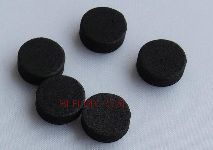 Speaker foot pad speaker foot EVA foot pad outer diameter 15mm height 5mm terhite hard EVA