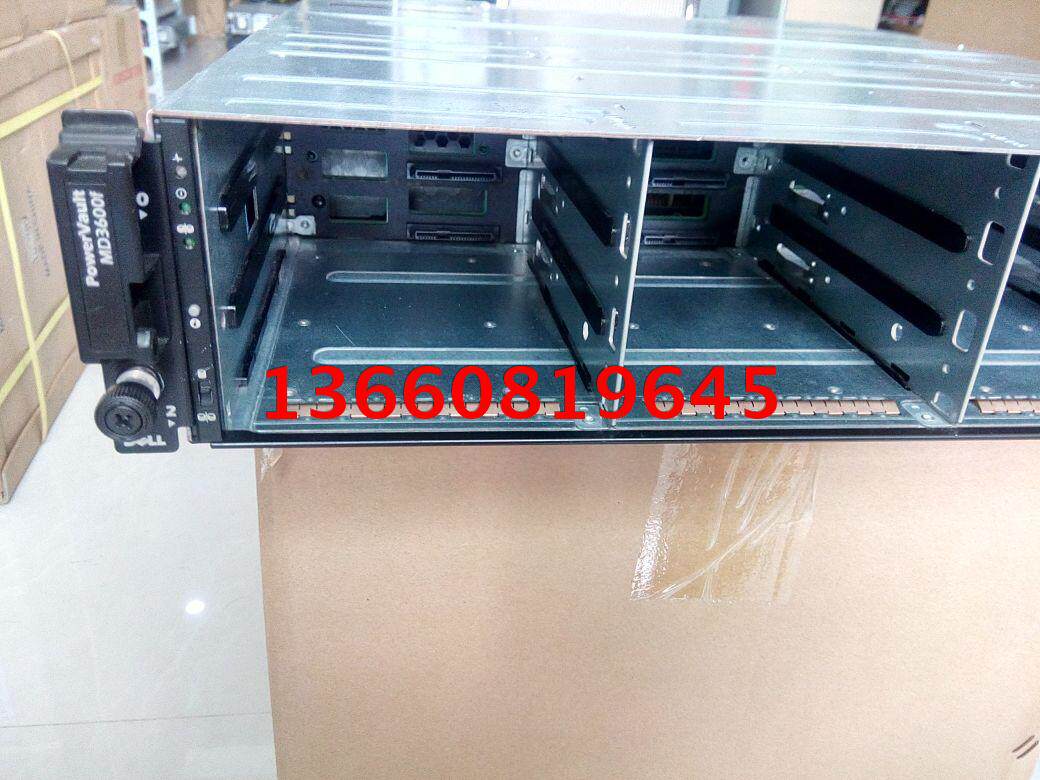 DELL PowerVault MD3600F Storage MD3620 Fiber storage Single and double cut optional