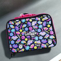 Australian Smaggle Dining Bag Portable Portable Lunch Bag Schoolgirl Insulation Multifunction Containing Bag Lunch Box Ice Pack