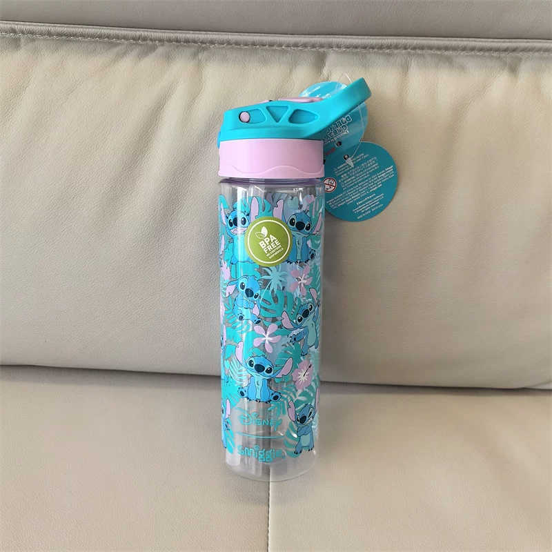 Children's straw with glass for students, handheld teapot, tea cup