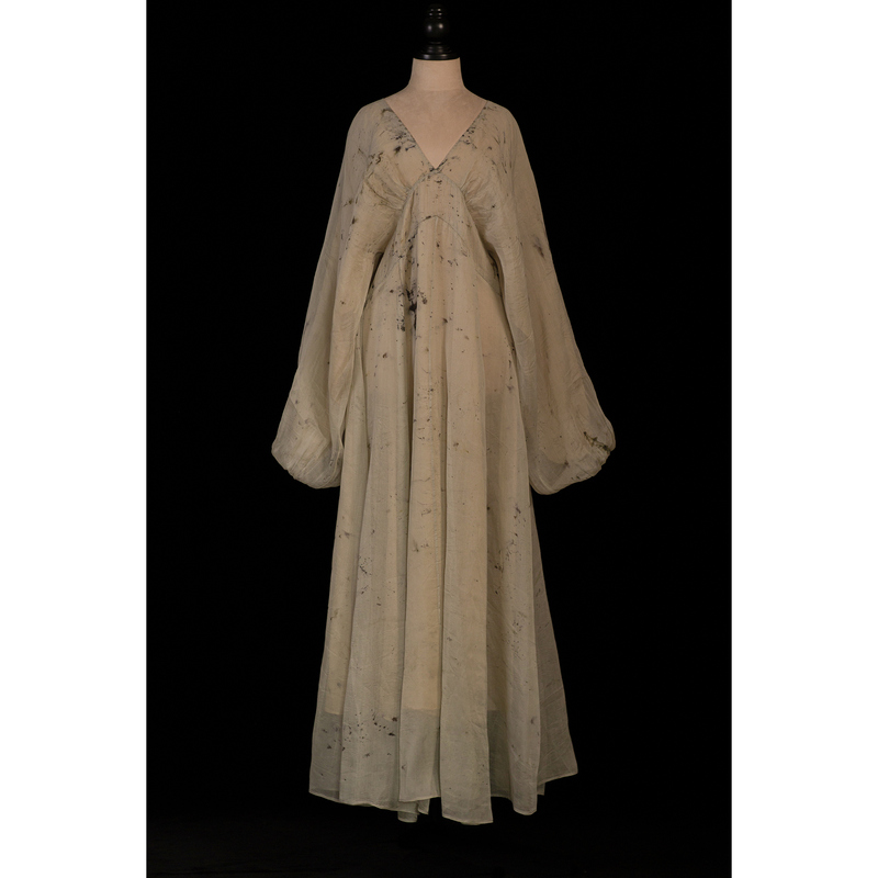 Mutedance 26 Spring and Summer Long-Sleeved Loose Dress