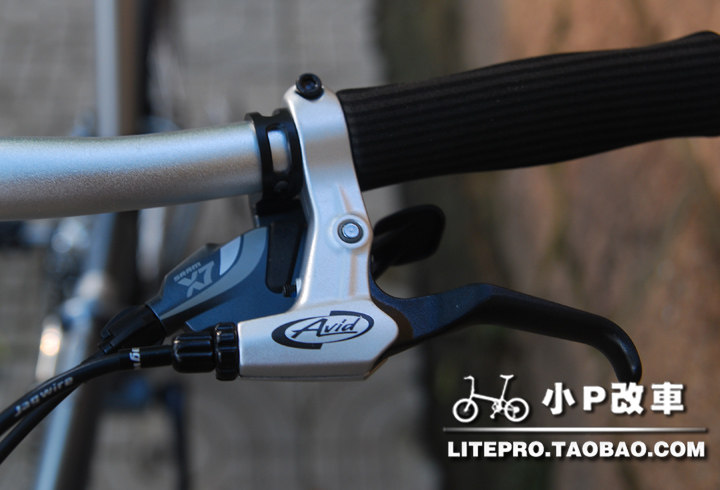 Poignées de vélo LITEPRO - Ref 2340415 Image 19