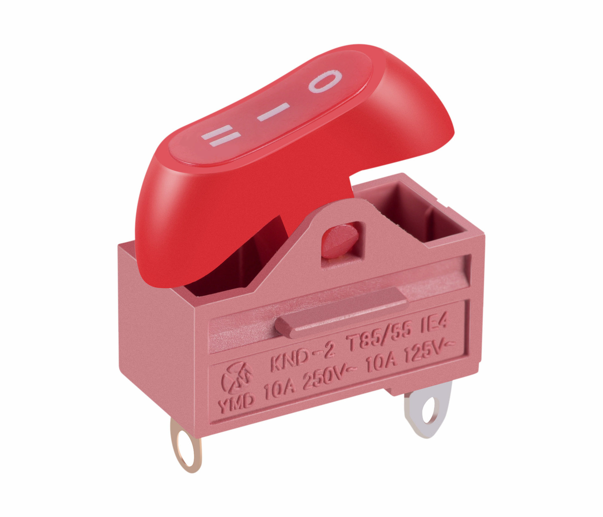 Hair salon professional high-power hot and cold air barrel barber shop hair dryer accessories rocker ship type power switch 10A