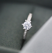 SOAII First Love Diamond Light Luxury Style-Fairy Tale Series-Only Love Diamond Ring Customization