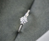 SOAII First Love Diamond-Set Extremely Light Luxury Style-Fairy Tale Series-Waiting for Diamond Ring Customization