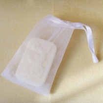 Bubble mesh foam facial cleanser tool