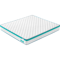 Lins Home 20cm spine-protecting latex mattress 1.5 meters home light sound independent spring mattress antibacterial Lins Wood Industry