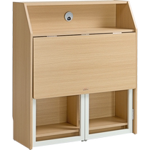 Lins Home Simple Foldable Storage Desk Small Apartment Computer Desk Writing Desk Lins Wood Industry BG031