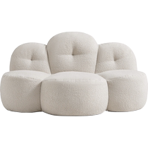 Lins Home Furnishing Internet celebrity tatami lazy sofa bedroom reclining bean bag girls room Lins Wood Industry TDY106