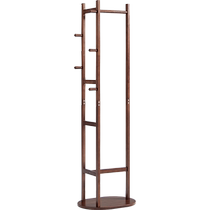 Lins Home All Solid Wood Clothes Rack Floor-standing Bedroom Corner Coat Rack Corner Storage Rack Furniture Lins Wood Industry