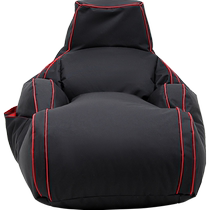 Lins Home Bedroom Lazy Sofa Reclining and Sleeping Single Gaming Room Balcony Mini Sofa Lins Wood Industry