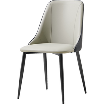 Lins Home Italian-style dining table and chairs 2024 new style chair light luxury high-end home back stool Lins Wood Industry