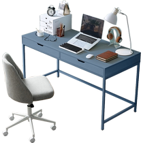 Lins Home Nordic Simple Style Computer Desk Home Bedroom Student Desk Writing Desk Small Table Lins Wood Industry