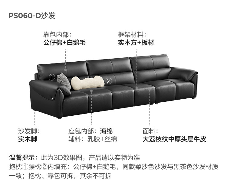 PS060-D-Анализ материалов-Диван-Черный Коричневый.jpg