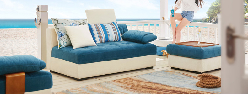 Lin của gỗ hiện đại nhỏ gọn vải sofa kích thước căn hộ phòng khách lắp ráp đa người sofa vải kết hợp 996 #