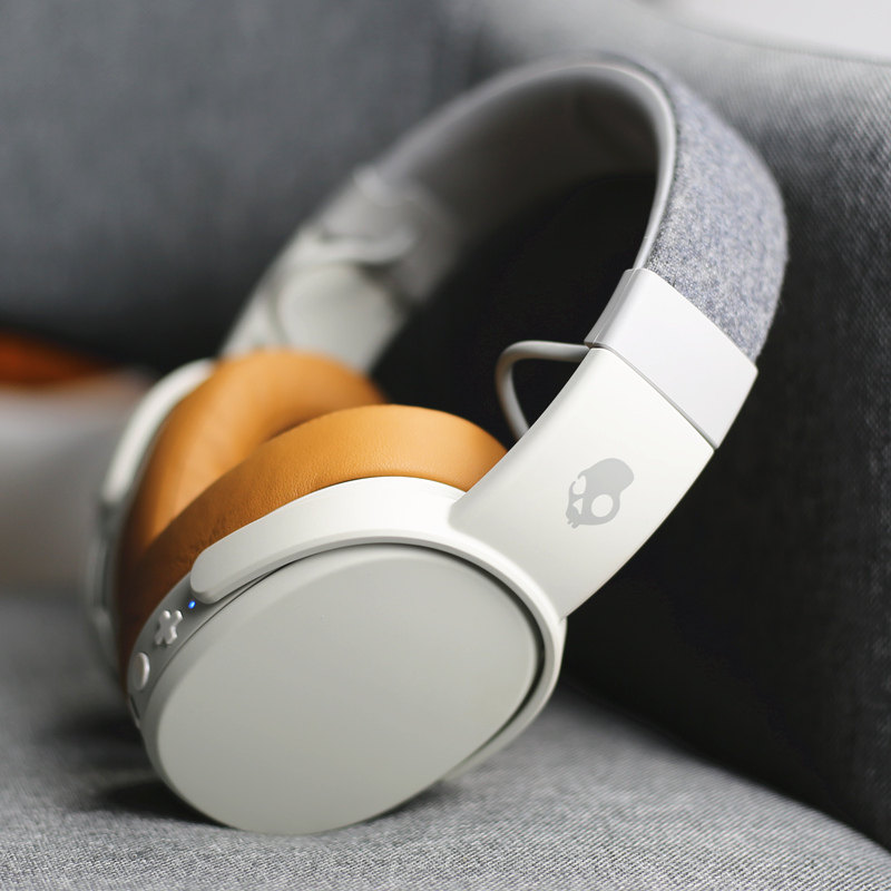 Skull skull skullcandy Crusher head-mounted wireless bluetooth headset somatosensory super bass stereo