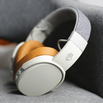 Skull Skull Skulcandy Crusher Headwear Type Wireless Bluetooth Headphone Body Sensation Overweight Bass Stereo