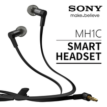Sony Sony MH1c original In-ear Headphone Mobile Phone K Song Eat Chicken Heavy Bass stereo hifi ear