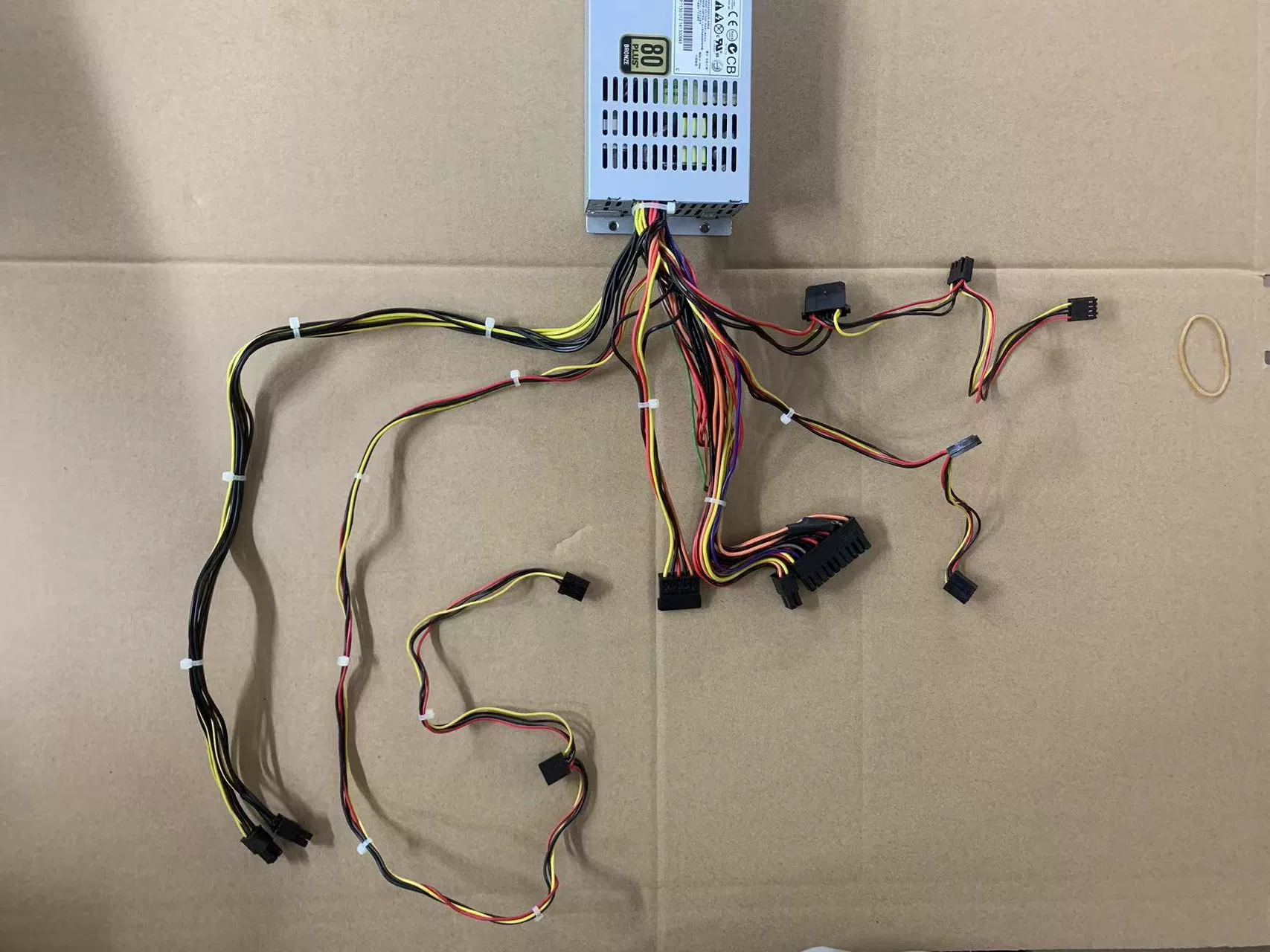 益衡 Enhance ENP-7130B2 1U300W 80PLUS Certified Bronze Silent All Box Power Supply