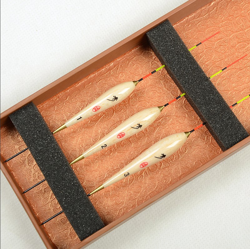 Shallow water crucian carp drifting skin drifting 5 eyes early spring fishing floating light mouth fish drifting set fishing supplies