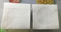 Roman disc 8CM 120 grams of three-inch small disc small paper bag paper set the whole package sells 8 yuan 100