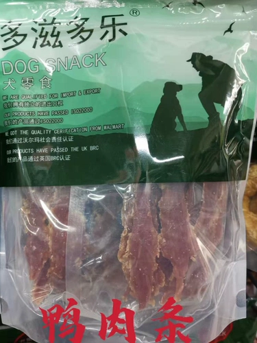 多滋多乐 Собаки -закуски пожилые щенки кусая клей мого весом 400 граммов мясо мясных кошек и собак