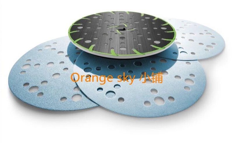 Festo RESTOO dry mill No. 5 6 inch 17 hole round No. 3 pad suction cup in stock