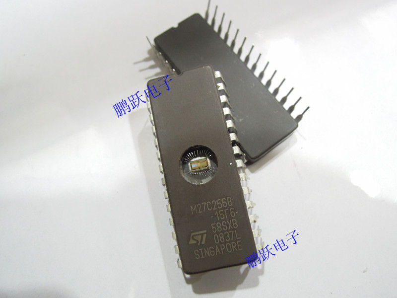〖PYIC〗M27C256B-15F6 12F6 10F6 brand new original