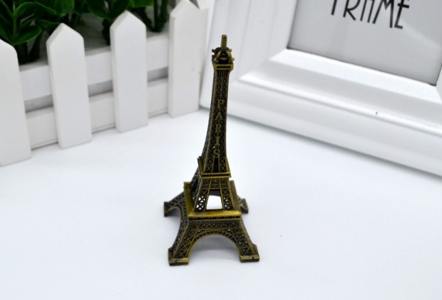 Nhiếp ảnh cổ điển đạo cụ trang sức chụp đạo cụ đồ trang trí Tháp Eiffel Tháp Eiffel 3 kích cỡ có sẵn phụ kiện trang trí ban công