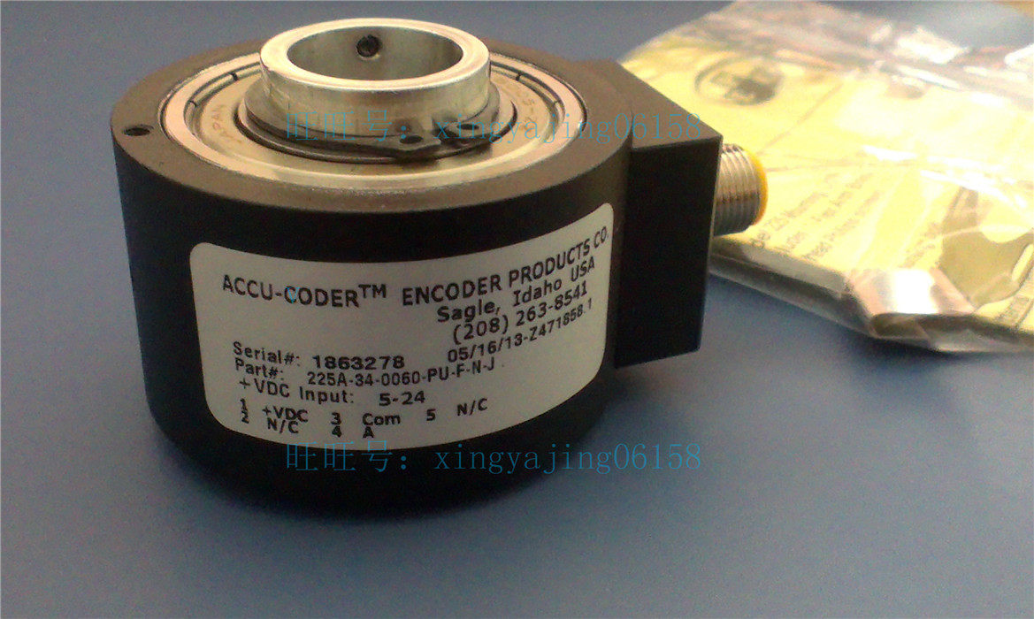 EPC Encoder 225A-34-0600-PU-N-N-S 225Q-11-01024-OC-NYS