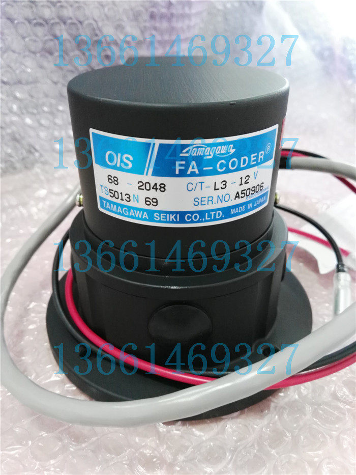 TAMAGAWA DOMOGAWA TS5013N69 ENCODER OIS68-2048C OIS68-2048C T-L3-12V SPOT