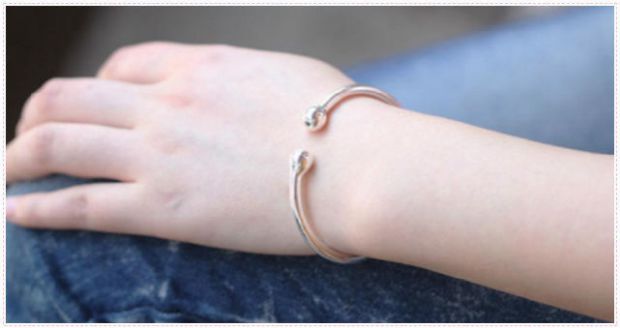 Vận chuyển quốc gia gốc Vân Nam gió quốc gia hạt giống bạc bóng tròn đầu vòng tay nữ món quà retro tỳ hưu vàng