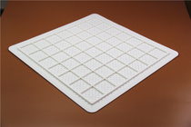 7 * 7 fragrant dry lattice cushion Z bean dry plate plastic bean dry moulds (no)