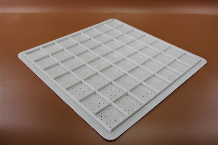 7 * 7 large dry lattice pads plastic bean dry molds