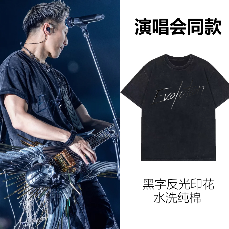 2025 Evolution Nicholas Tse 香港コンサート Same Clothes チケット 応援服 Tシャツ 半袖 男女兼用