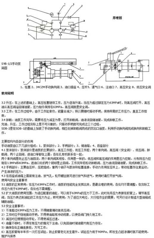 Phổ biến bơm tay thủy lực bơm thủy lực bơm tay thủy lực bơm dầu thủy lực CP-800 bơm vuông 2.8L bơm thủy lực kayaba bơm thủy lực bánh răng