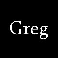 Gregoryovich 杠叔的LOGO