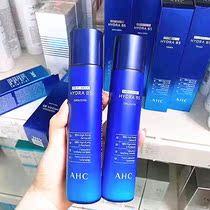 Korea A H C AHC new B5 hyaluronic acid toner lotion 120ML moisturizing vitamin