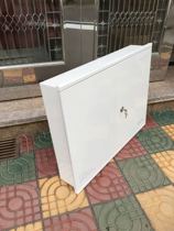 Concealed 800X600X120mm double-door weak current box home wiring box multimedia information box horizontal box
