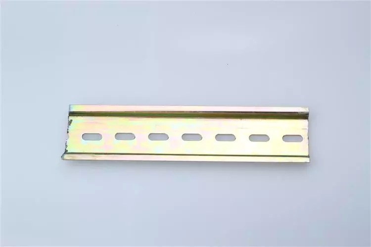 National standard C45 contactor leakage protection U-type iron rail DZ47 circuit breaker empty card slot card track track track meter