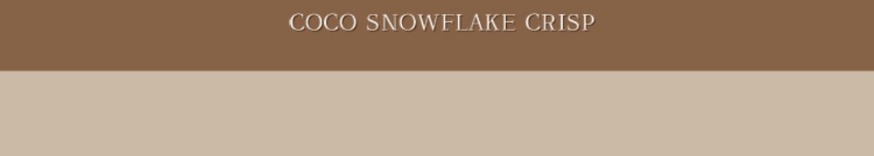 百草味 休闲零食牛轧奶芙糖 可可饼干雪花酥160g 可可味