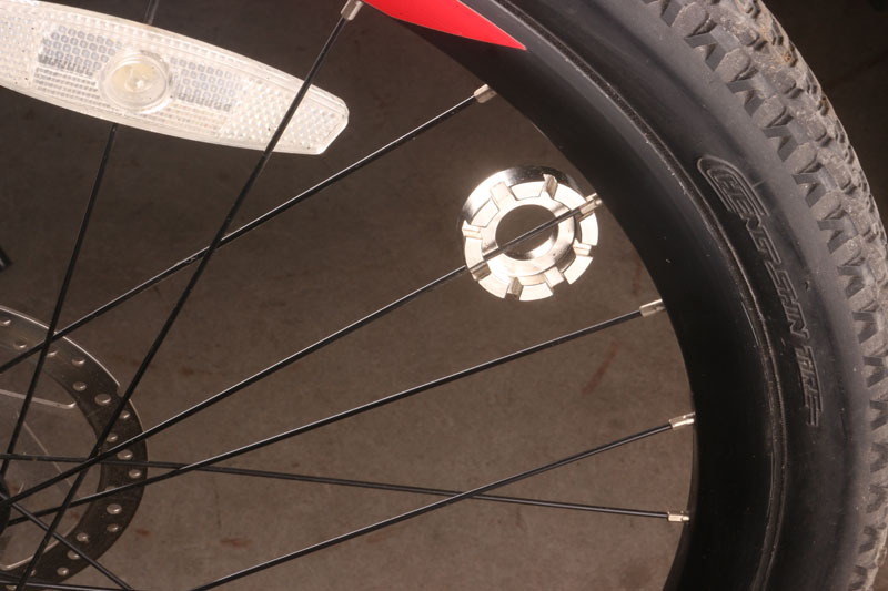 Clé pour réparation vélo NIURENTOOLZ - Ref 2300582 Image 10