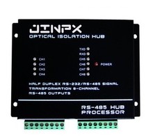 New limited-time crazy scramble 8-way RS485 hub 8 ports of RS485 optoelectronics isolation RS485 HUB