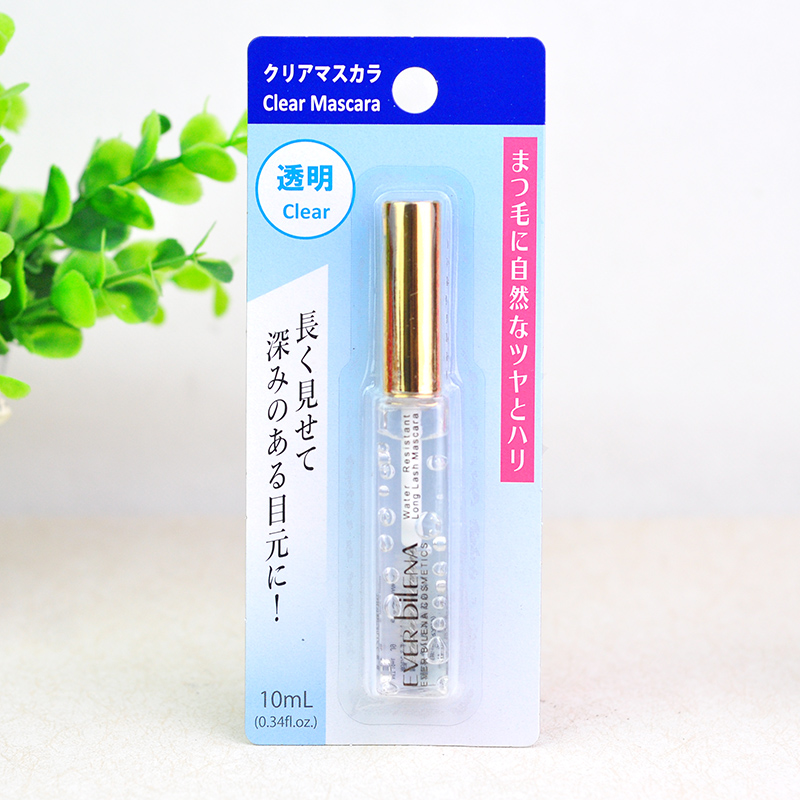DAISO Japan Dachuang eyelash raincoat transparent mascara long lasting waterproof non-dizziness colorless