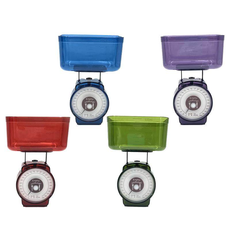 [USD 9.17] Daiso Japan Daiso Colorful Home Kitchen Countertop Scale